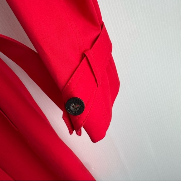 Hobbs Saskia trench coat red excellent condition size 6 - Picture 6 of 16